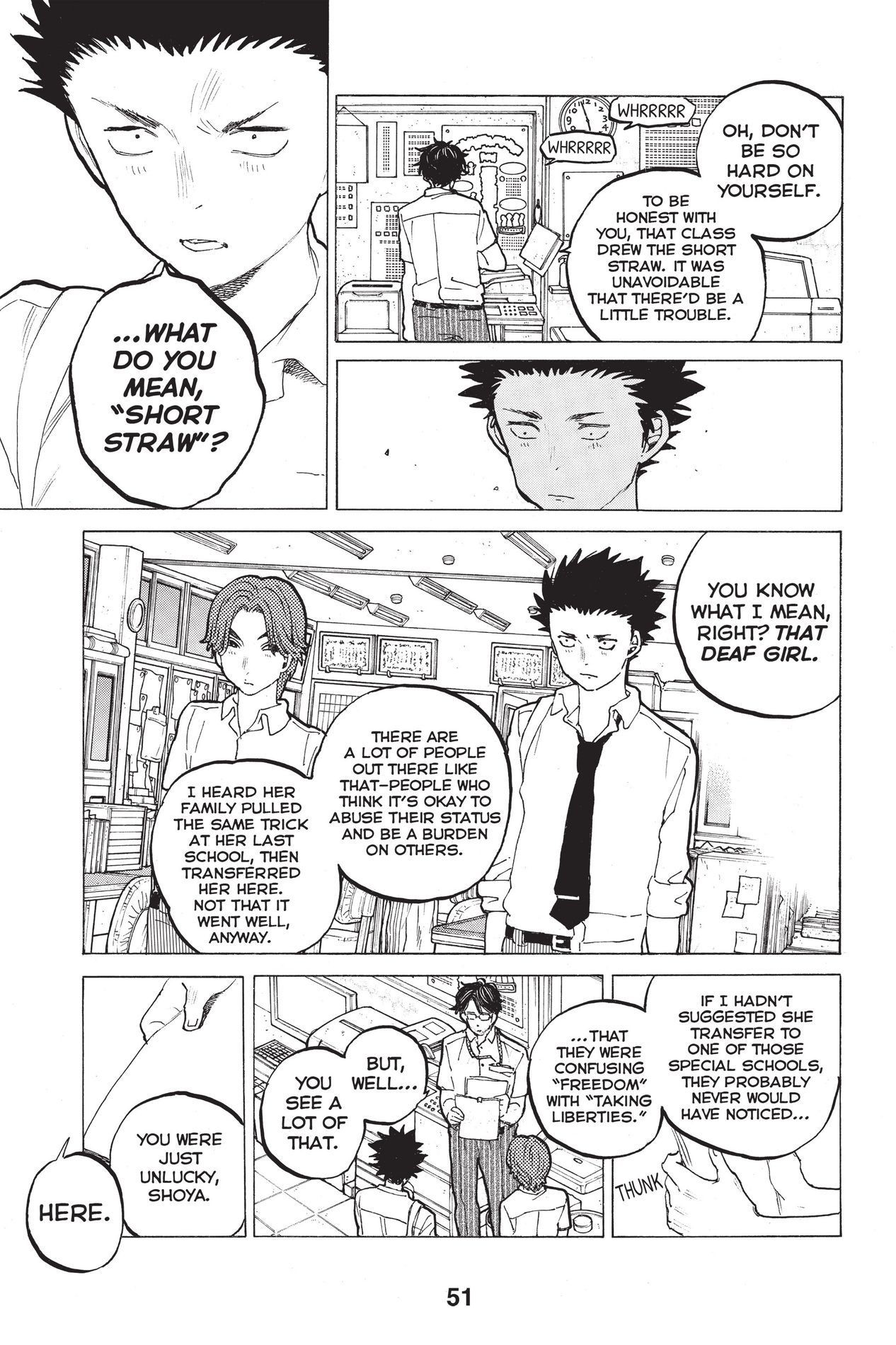 A Silent Voice Chapter 35 image 08